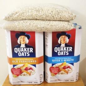 Bột yến mạch quaker oats 1 Kg