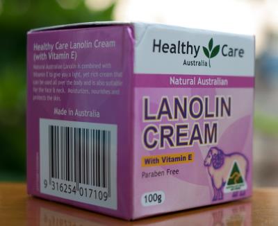 Kem nhau thai cừu Healthy Care Natural Lanolin Vitamin E