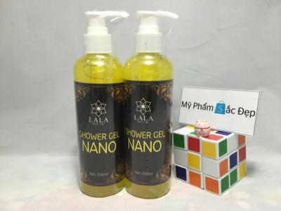 Sữa tắm shower gel nano