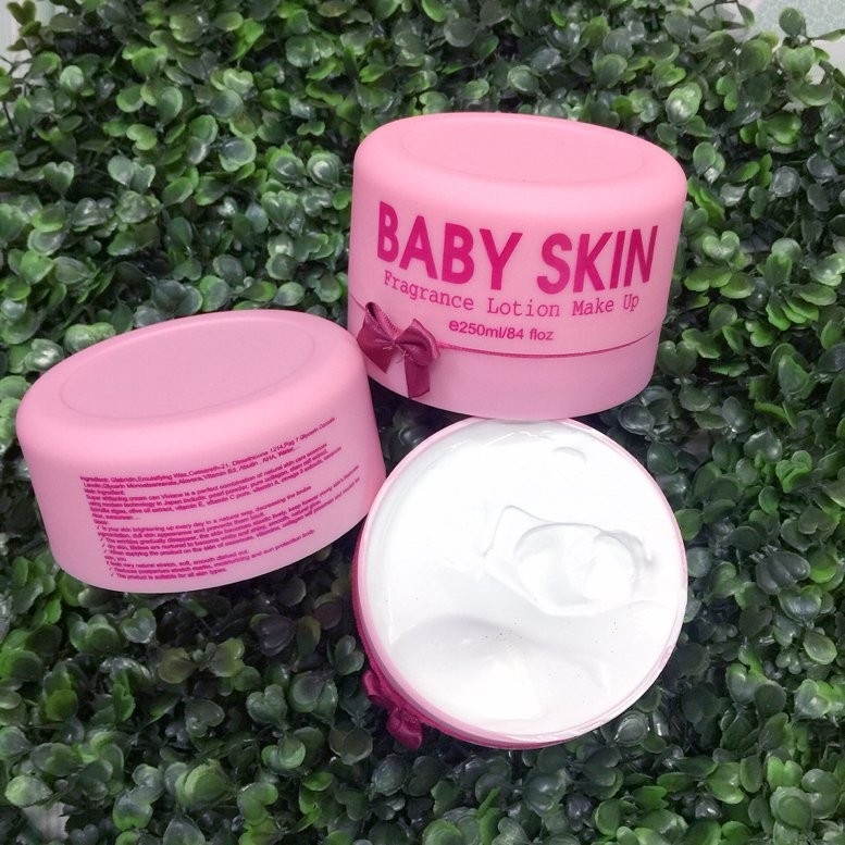 Baby Skin Fragrance lotion makeup-2