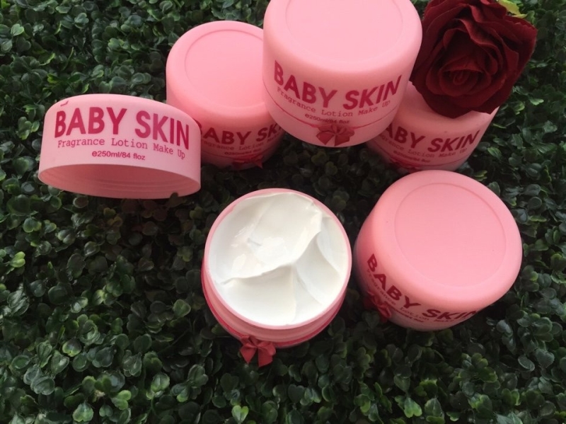 Baby Skin Fragrance lotion makeup-1