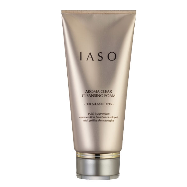 Sữa rửa mặt IASO (Aroma Clear Cleansing Foam)-0