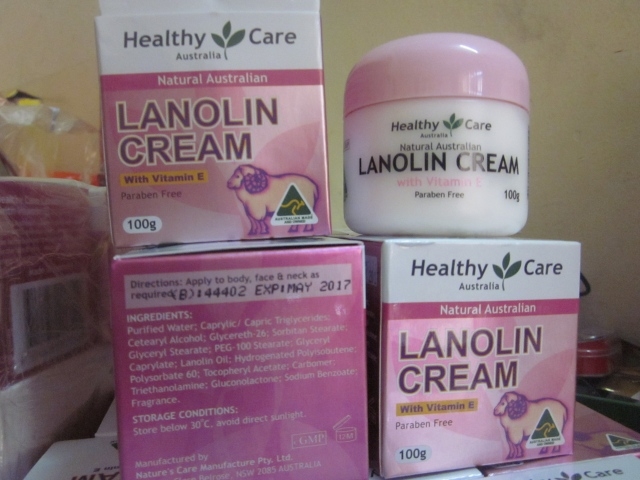 Kem nhau thai cừu Healthy Care Natural Lanolin Vitamin E-1