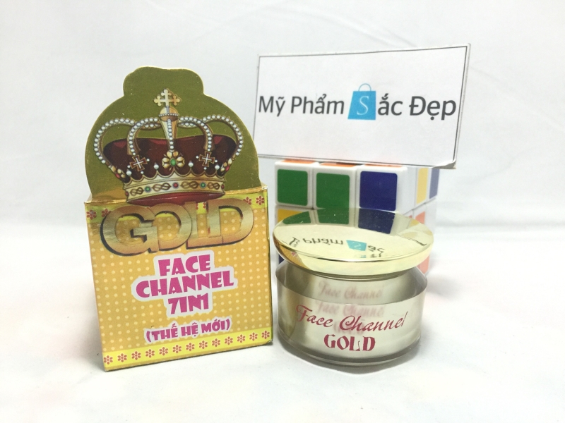 Kem face channel 7 in 1 gold thế hệ mới-0