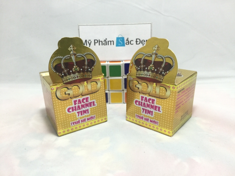 Kem face channel 7 in 1 gold thế hệ mới-1