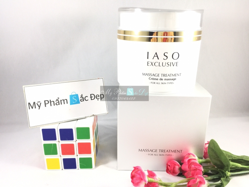 Kem massage giải độc tố IASO Exclusive Massage Treatment-2