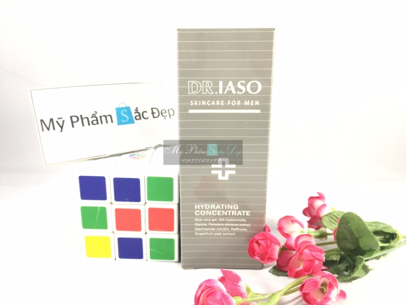 Đặc trị khô da cho nam giới DR IASO Hàn Quốc-2