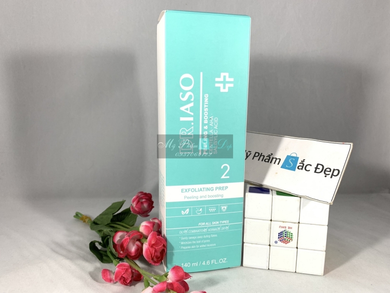 Nước hoa hồng giúp tái tạo da Dr.Iaso Mint-2