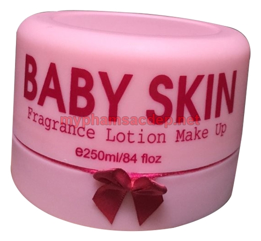 Kem dưỡng da Baby Skin Fragrance lotion make up giá sỉ tại tphcm - 02