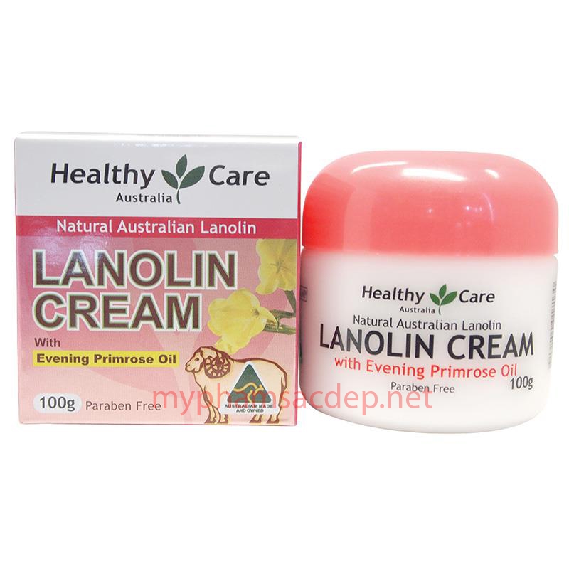 Kem dưỡng da lanolin cream with evening primrose oil giá sỉ tại tphcm - 01