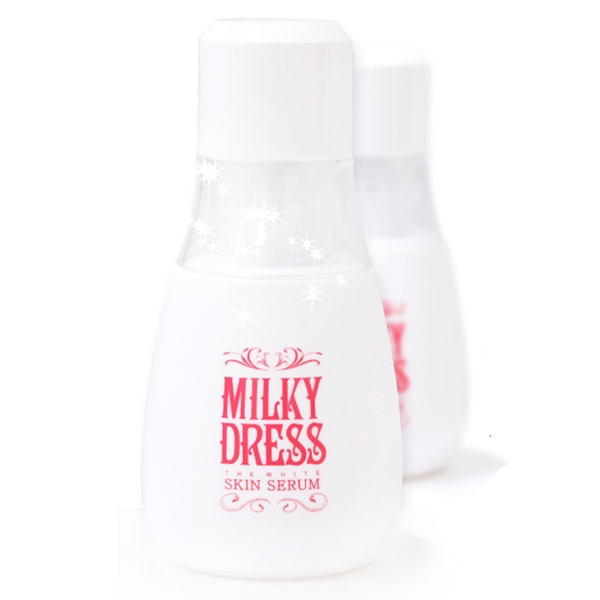 Serum dưỡng ẩm chống lão hóa Milky Dress The White Skin tại tphcm - 01