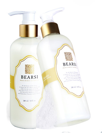 Sữa tắm cho da khô Milky Dress Bearsi Body Shower Oil tại tphcm - 02