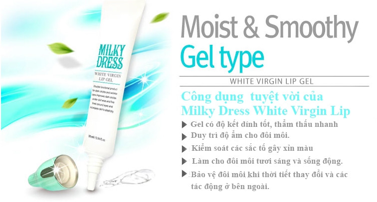 Son dưỡng ẩm Milky Dress White Virgin Lip giá tốt nhất tại tphcm - 03
