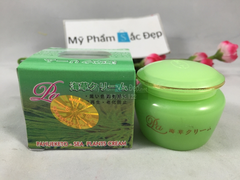 Kem Hải Thảo Pahueketo đặc trị nám tàn nhang xanh lá giá rẻ nhất tphcm - 03
