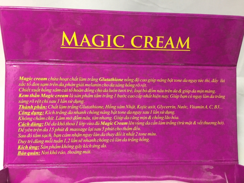 Tắm trắng cao cấp 1 bước Magic Cream Natural Spa giá sỉ tại tphcm - 02