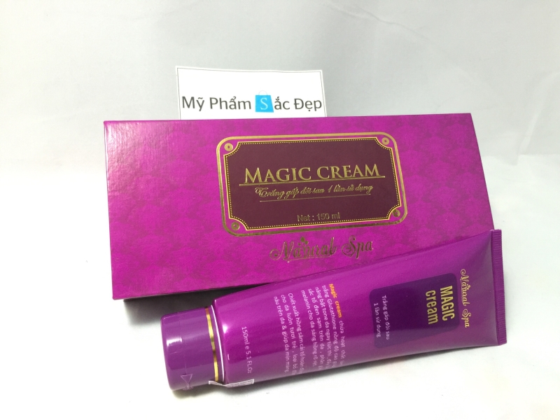 Tắm trắng cao cấp 1 bước Magic Cream Natural Spa giá sỉ tại tphcm - 03