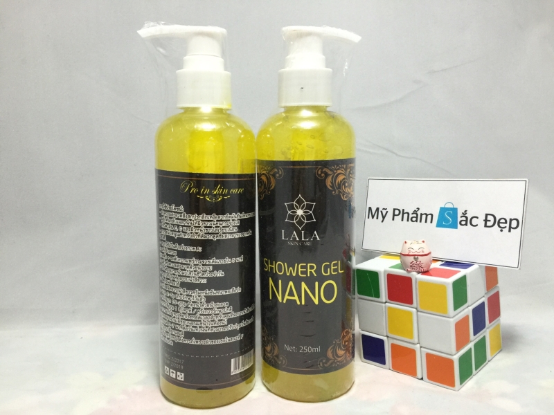sữa tắm kích trắng shower gel nano hàng Thái lan giá sỉ tại tphcm - 02