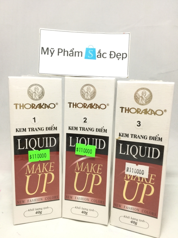 Kem trang điểm Thorakao Liquid 40g hàng chính hãng giá tốt nhất tphcm - 03