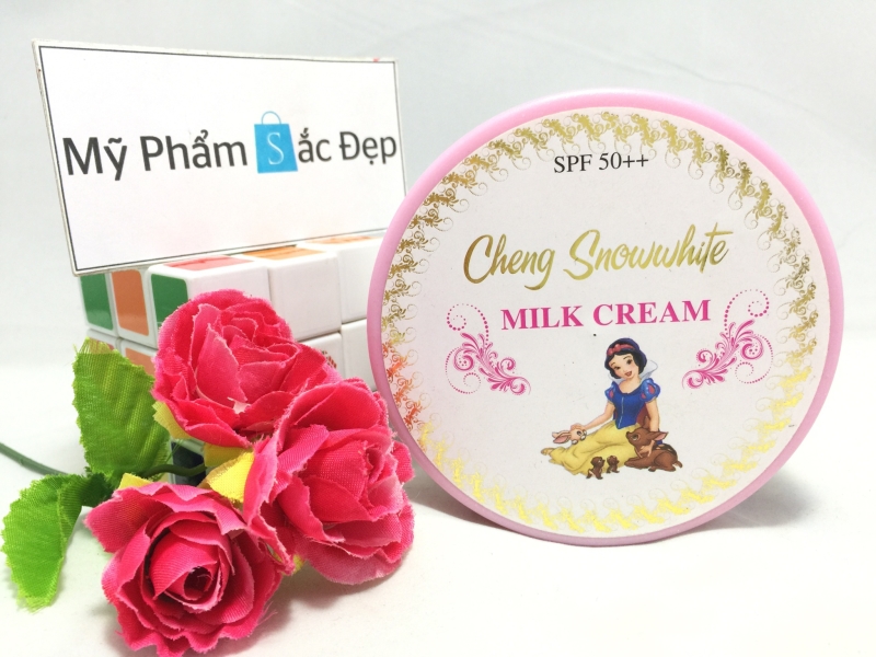 kem body cheng snow white milk cream chính hãng Thái Lan giá sỉ tphcm - 01