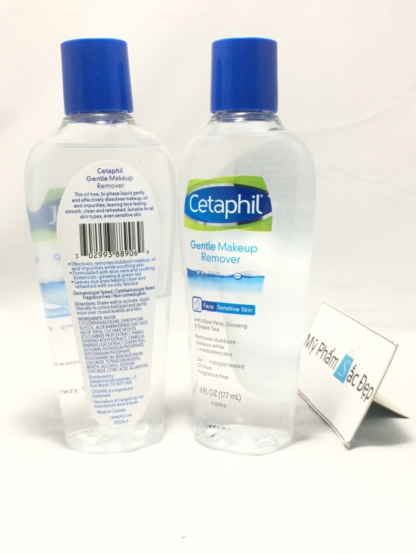 Nước tẩy trang Cetaphil gentle makeup remover giá tốt nhất tại tphcm - 02
