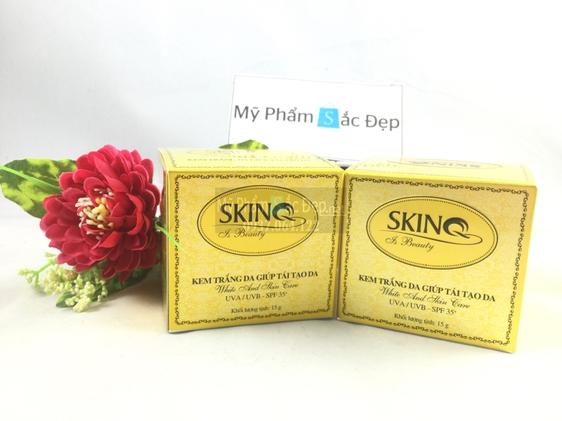 Kem trắng da giúp tái tạo da Skin Q SPF 35 giá tốt nhất tại tphcm - 01
