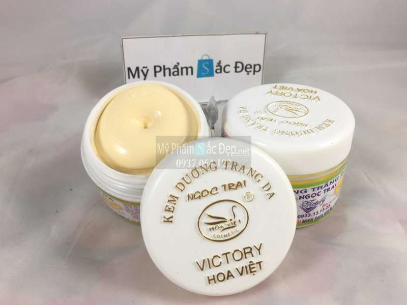 Kem dưỡng trắng da ngọc trai Victory Hoa Việt hàng chính hãng tại tphcm - 03