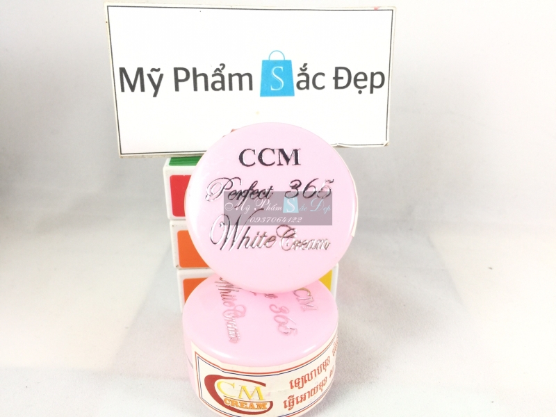 kem CCM Perfect 365 white cream chính hãng Thái Lan giá sỉ tại tphcm - 03