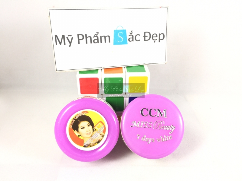 Kem Thái Lan CCM miss beauty 7 days white hàng chính hãng giá sỉ tphcm - 03