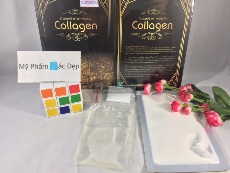 Lột da collagen Thái Lan dạng hộp đen cao cấp giá sỉ tốt nhất ở tphcm - 02